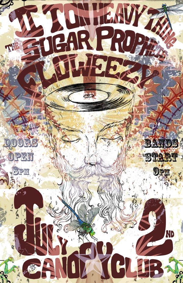 Canopy Club Show Poster